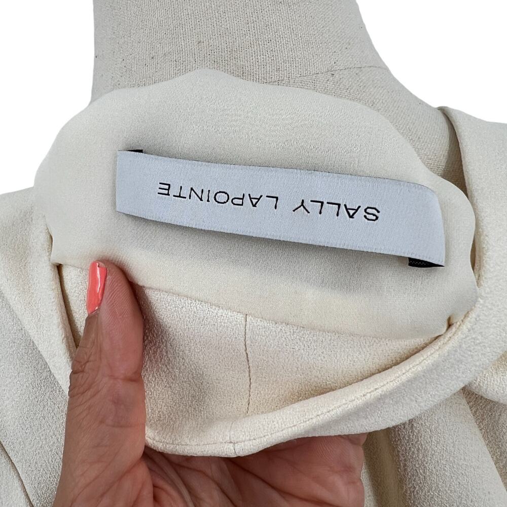 Sally Lapointe Womens Open Front Jacket Blazer 3/… - image 8